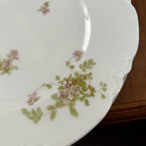 Antique Haviland Limoges Dinner Plates- Schleiger 52